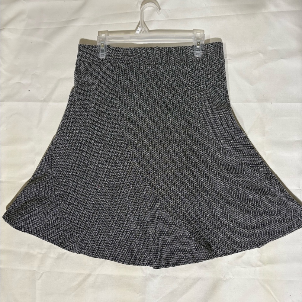 Worthington Black and White Textured Skirt